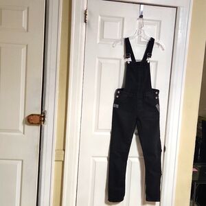 Black Denim Overalls for Everyday Style
